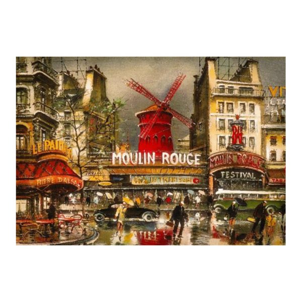 Πίνακας σε καμβά Moulin Rouge