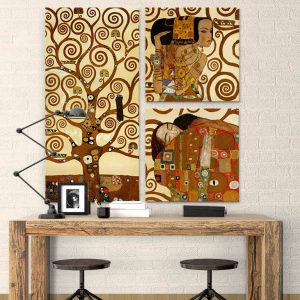 Τρίπτυχο - Klimt Tree Of Life