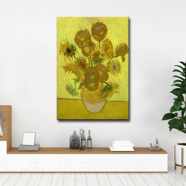 VAN GOGH - Sunflowers