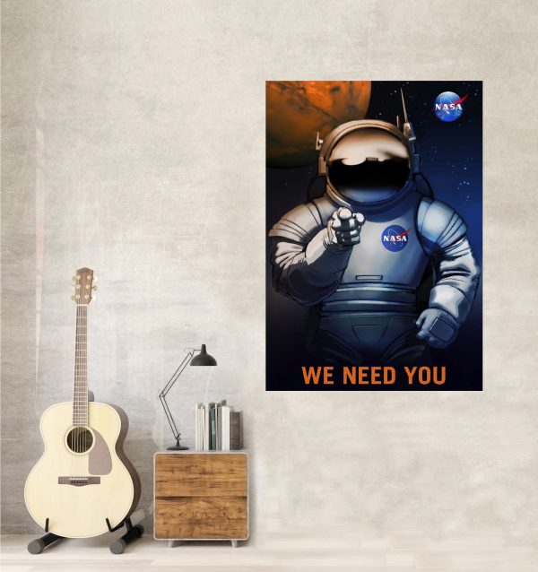 SPACE WE NEED YOU