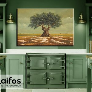 Πίνακας ζωγραφικής ελιά ελαιόδεντρο