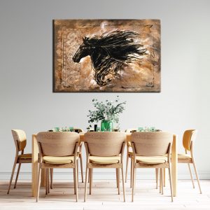 Πίνακας Μαύρο Άλογο