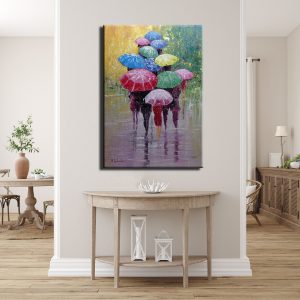 Πίνακας Πολύχρωμες Ομπρέλες