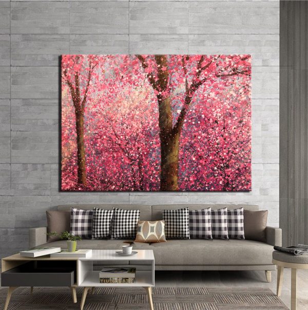 Πίνακας σε καμβά - blossom