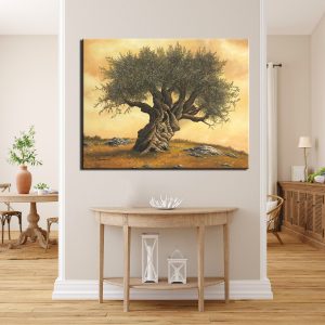 πίνακας ζωγραφικής ελαιόδεντρο 2