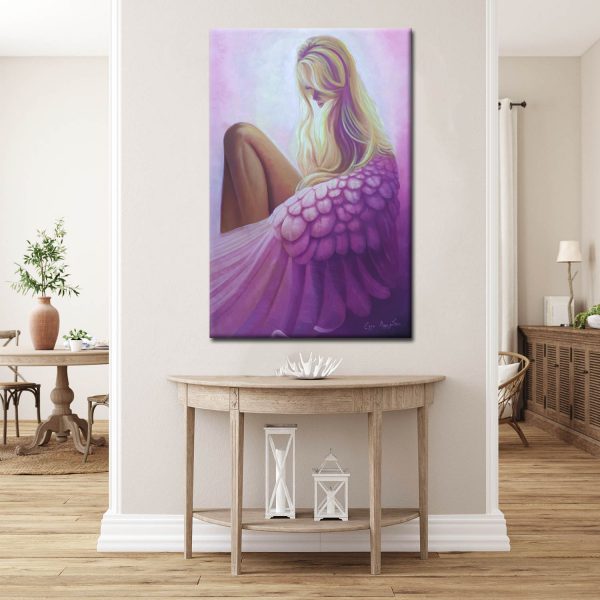 Πίνακας Άγγελος - Έλλη Αγγελίδου