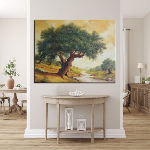 Πίνακας ζωγραφικής ελαιόδεντρο 4