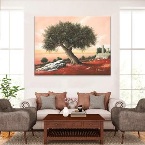 Πίνακας ζωγραφικής ελαιόδεντρο 5