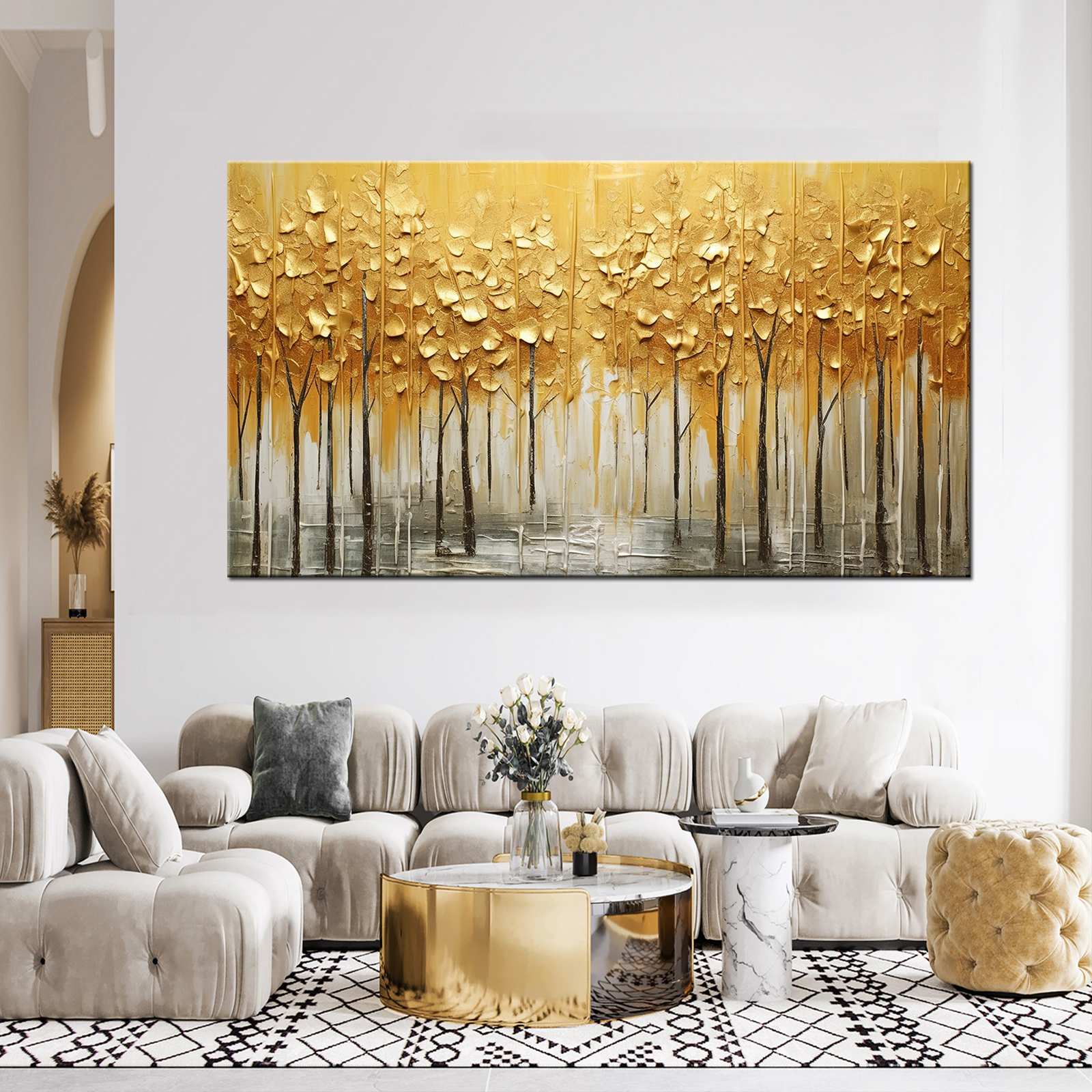 Πίνακας Gold Forest