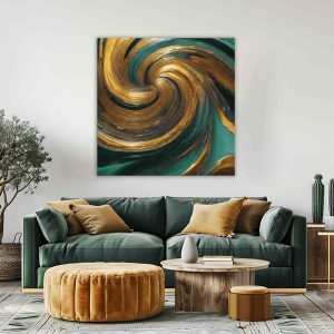 Πίνακας Abstract spin