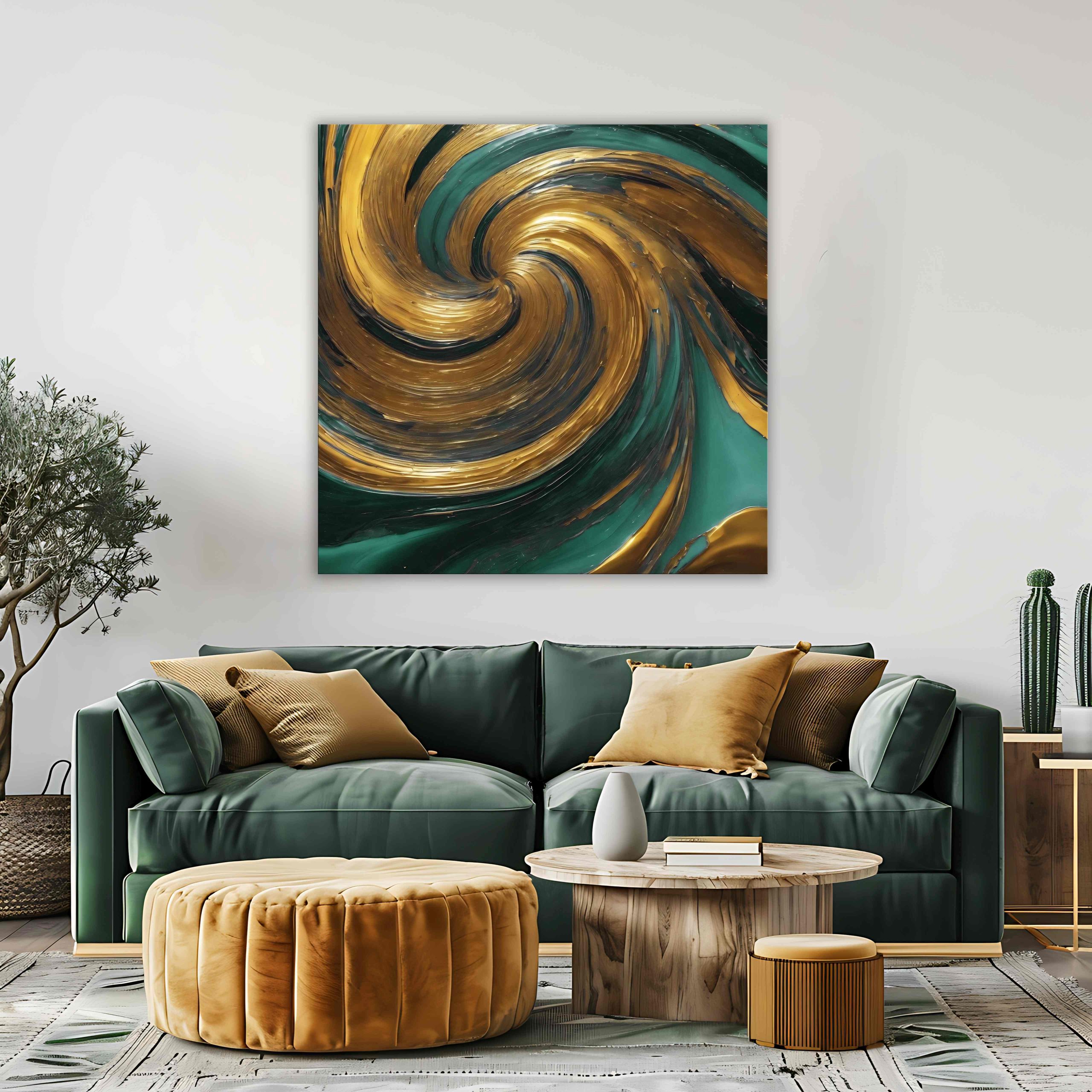 Πίνακας Abstract spin